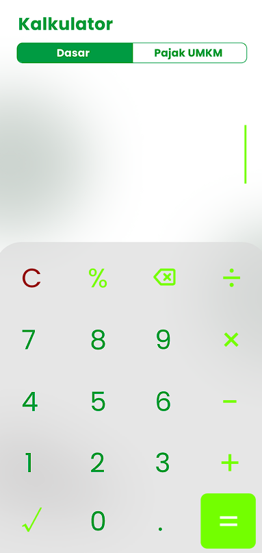 Tampilan fitur Catetify 10